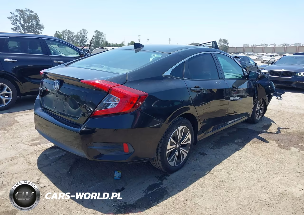 2017 Honda Civic Ex-T VIN:2HGFC1F39HH648535 - 4