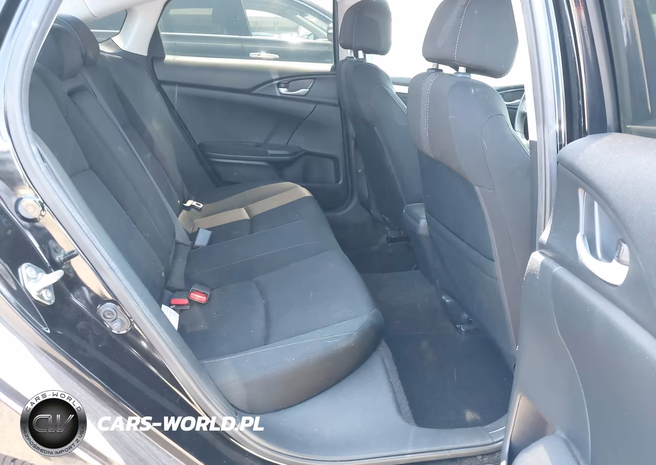2017 Honda Civic Ex-T VIN:2HGFC1F39HH648535 - 8