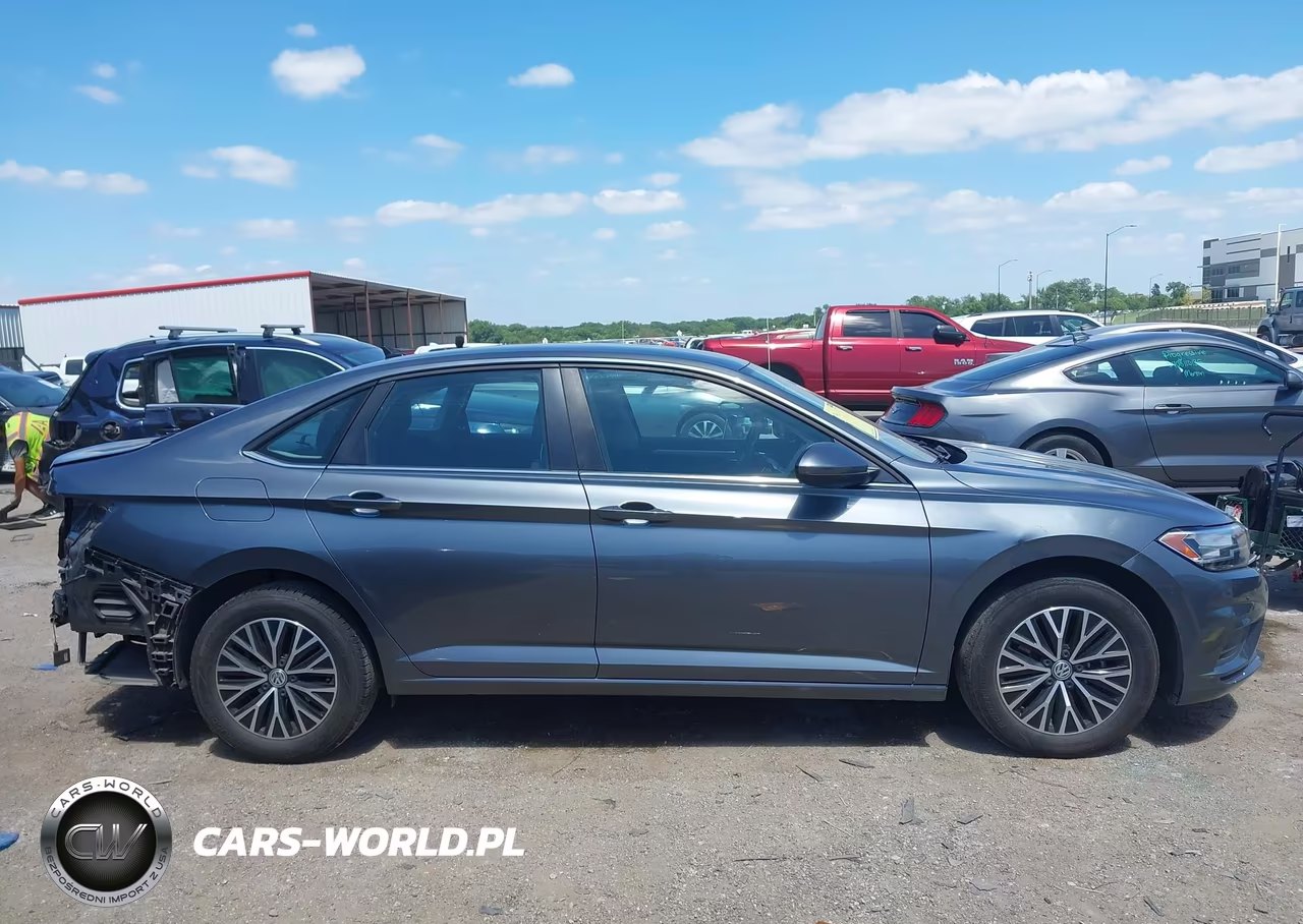 2021 Volkswagen Jetta 1.4T R-Line-1.4T S-1.4T Se VIN:3VWC57BU2MM048543 - 13
