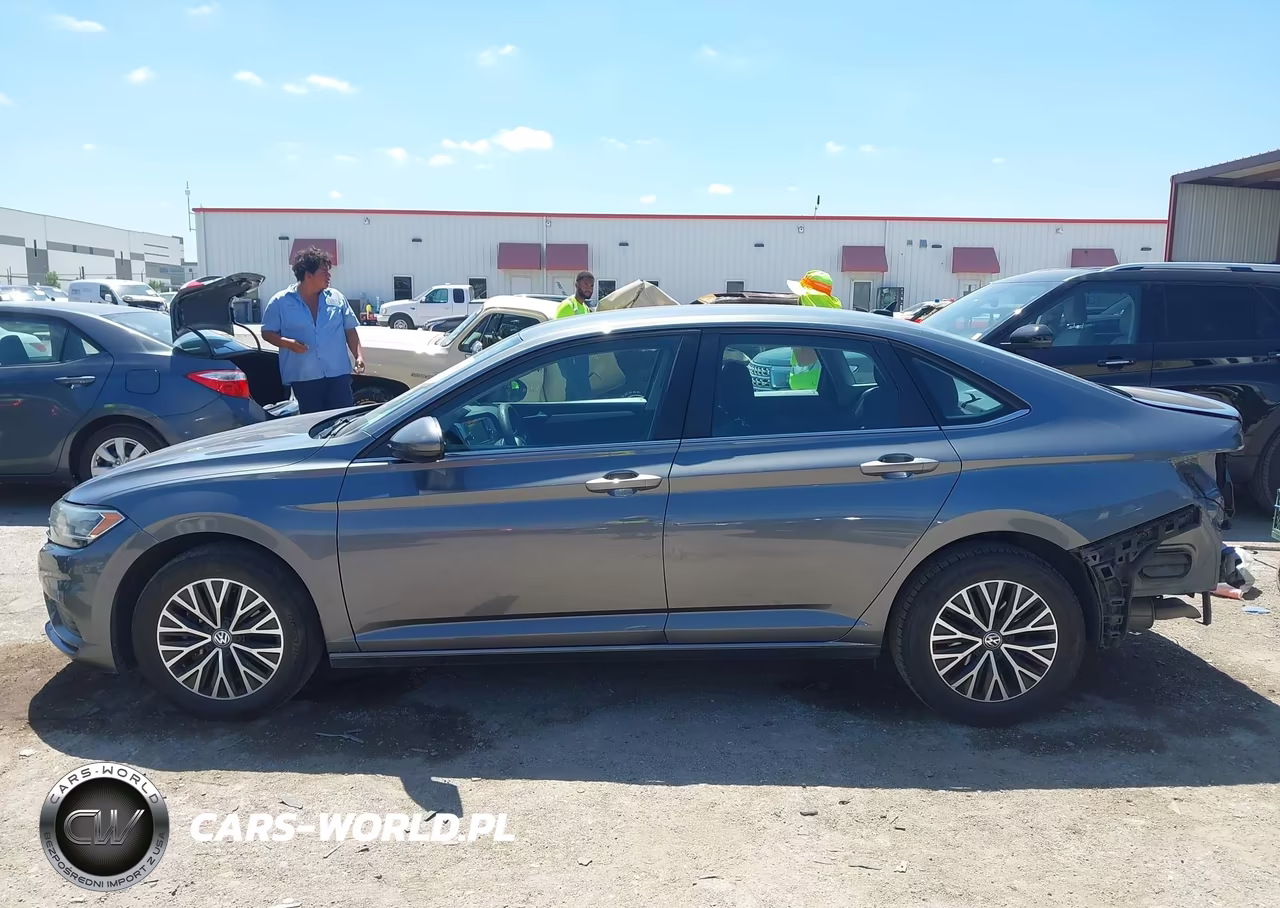 2021 Volkswagen Jetta 1.4T R-Line-1.4T S-1.4T Se VIN:3VWC57BU2MM048543 - 14