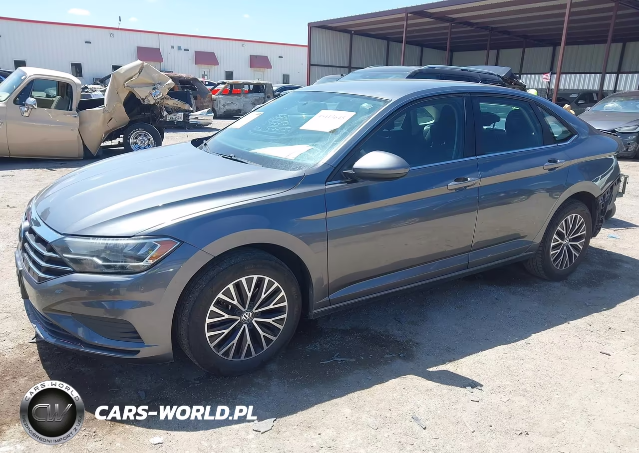 2021 Volkswagen Jetta 1.4T R-Line-1.4T S-1.4T Se VIN:3VWC57BU2MM048543 - 2