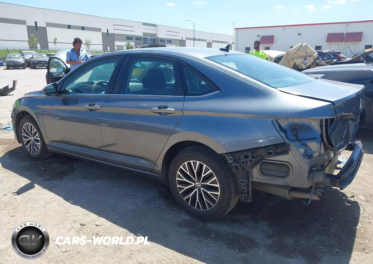 2021 Volkswagen Jetta 1.4T R-Line-1.4T S-1.4T Se VIN:3VWC57BU2MM048543 - 3