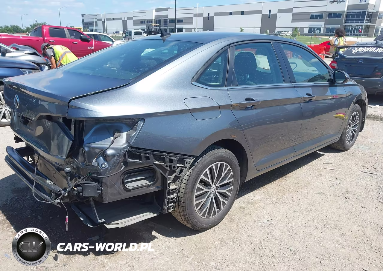 2021 Volkswagen Jetta 1.4T R-Line-1.4T S-1.4T Se VIN:3VWC57BU2MM048543 - 4