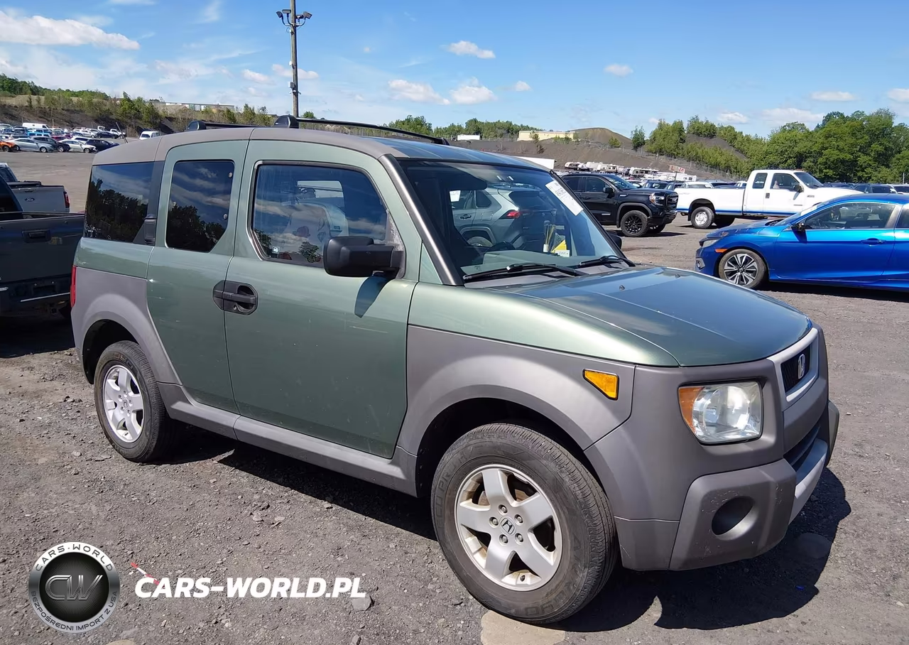 2005 Honda Element Ex