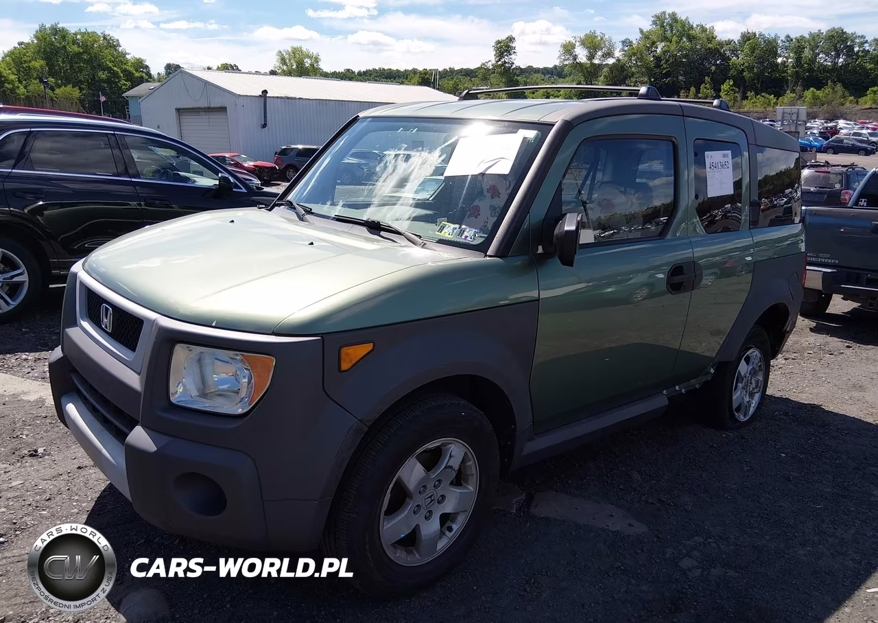 2005 Honda Element Ex VIN:5J6YH28685L026720 - 2