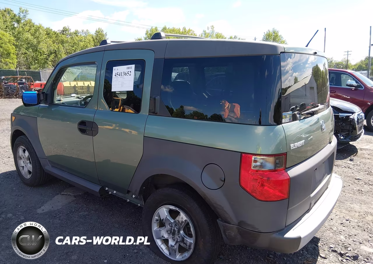 2005 Honda Element Ex VIN:5J6YH28685L026720 - 3