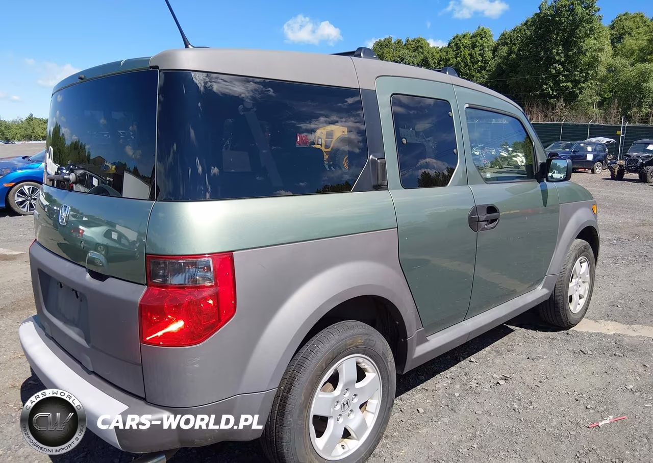 2005 Honda Element Ex VIN:5J6YH28685L026720 - 4
