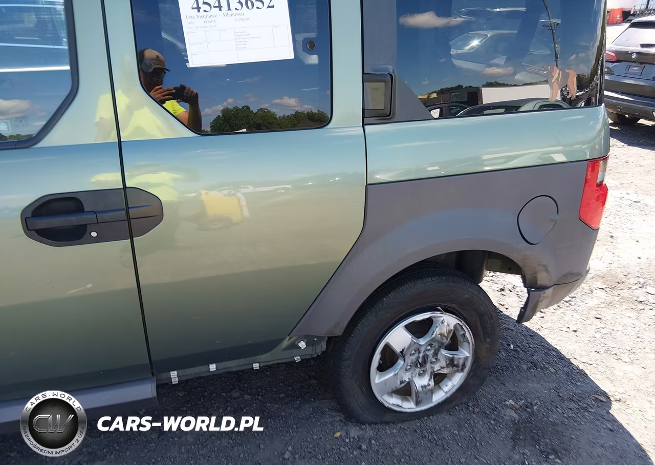 2005 Honda Element Ex VIN:5J6YH28685L026720 - 6