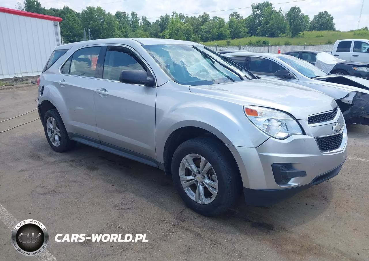 2011 Chevrolet Equinox Ls – zdjęcie 1 z 18