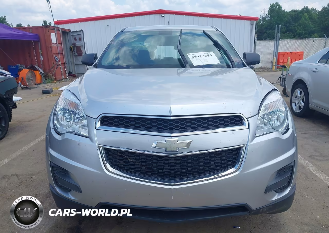 2011 Chevrolet Equinox Ls VIN:2GNALBEC4B1296150 - 12