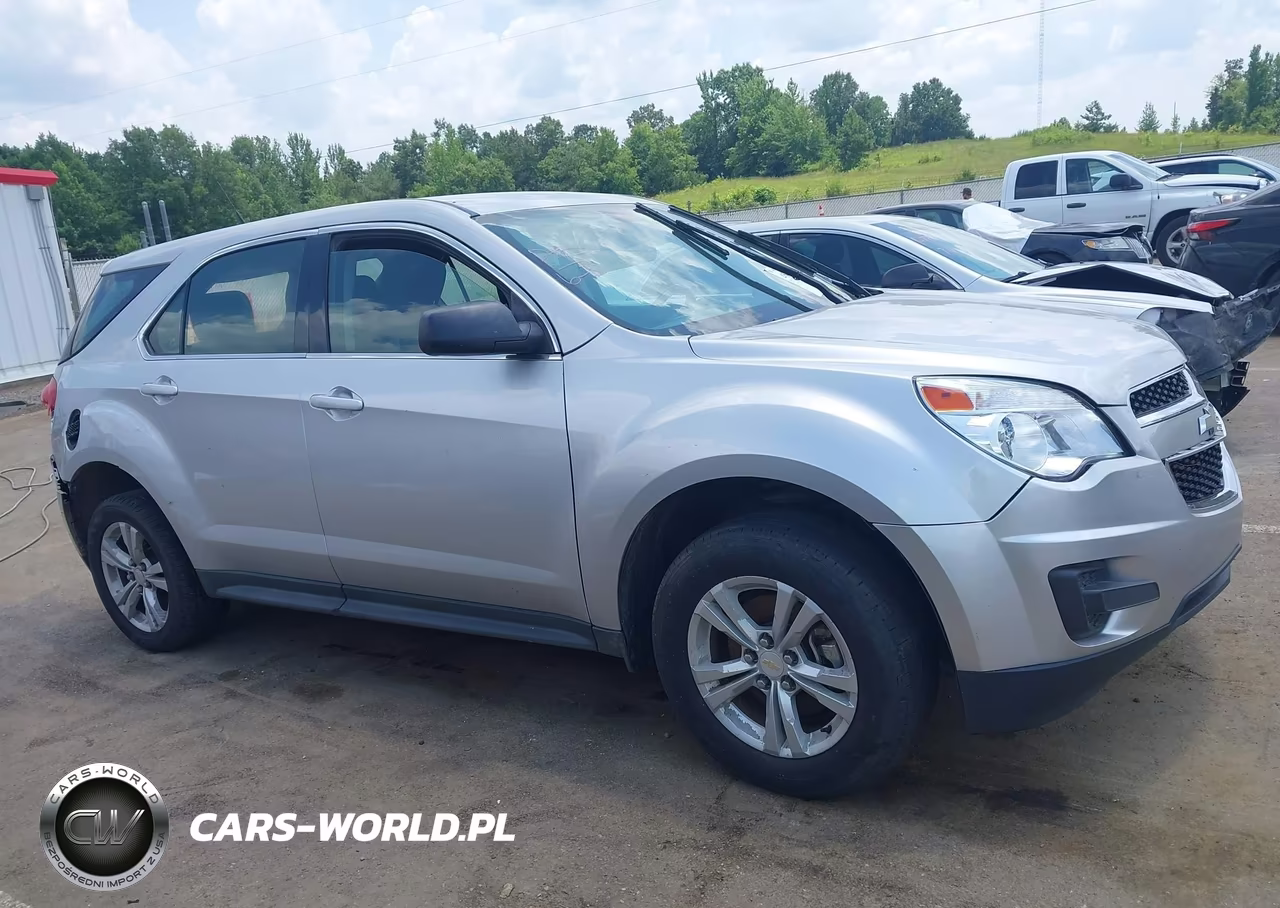 2011 Chevrolet Equinox Ls VIN:2GNALBEC4B1296150 - 13