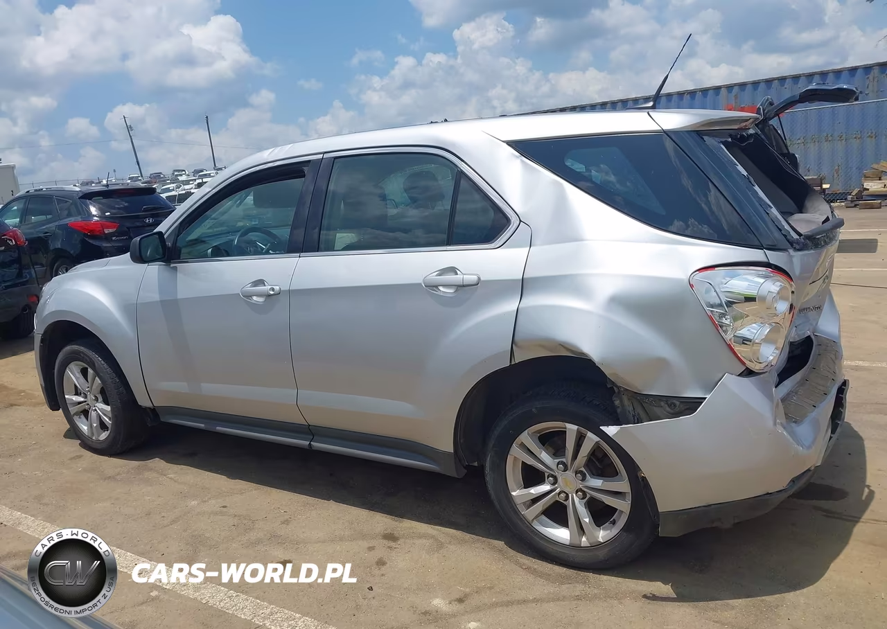 2011 Chevrolet Equinox Ls VIN:2GNALBEC4B1296150 - 14