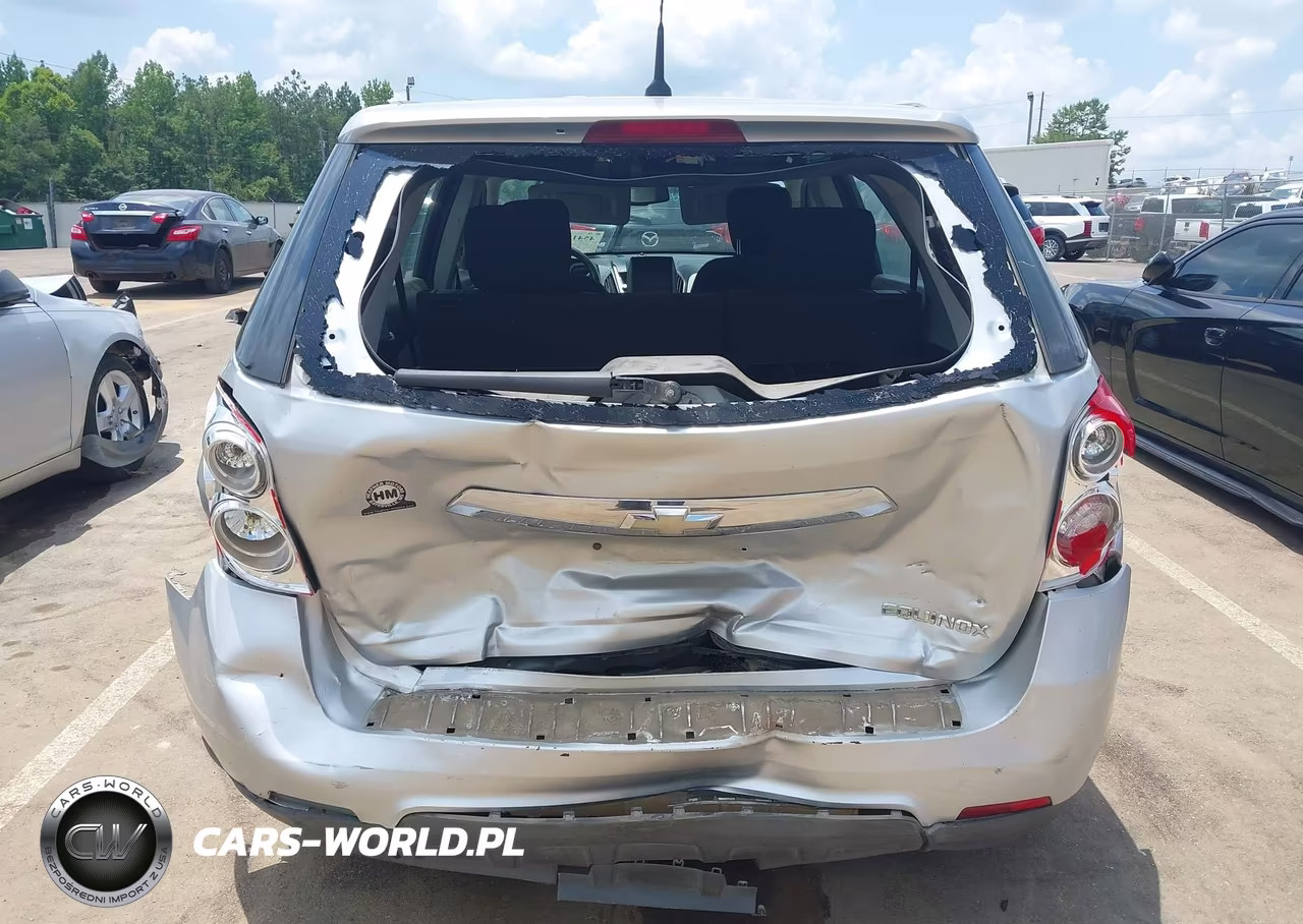 2011 Chevrolet Equinox Ls VIN:2GNALBEC4B1296150 - 16