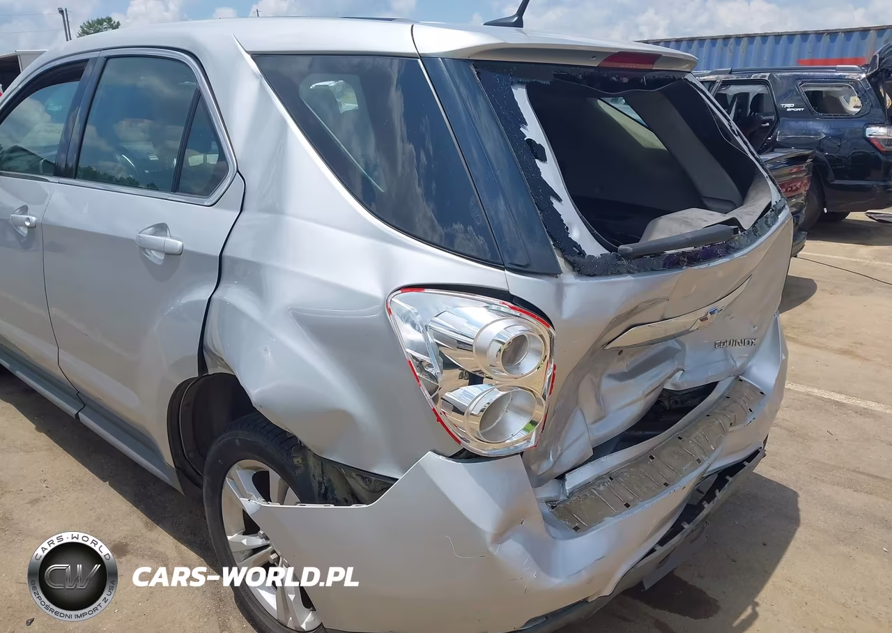 2011 Chevrolet Equinox Ls VIN:2GNALBEC4B1296150 - 17