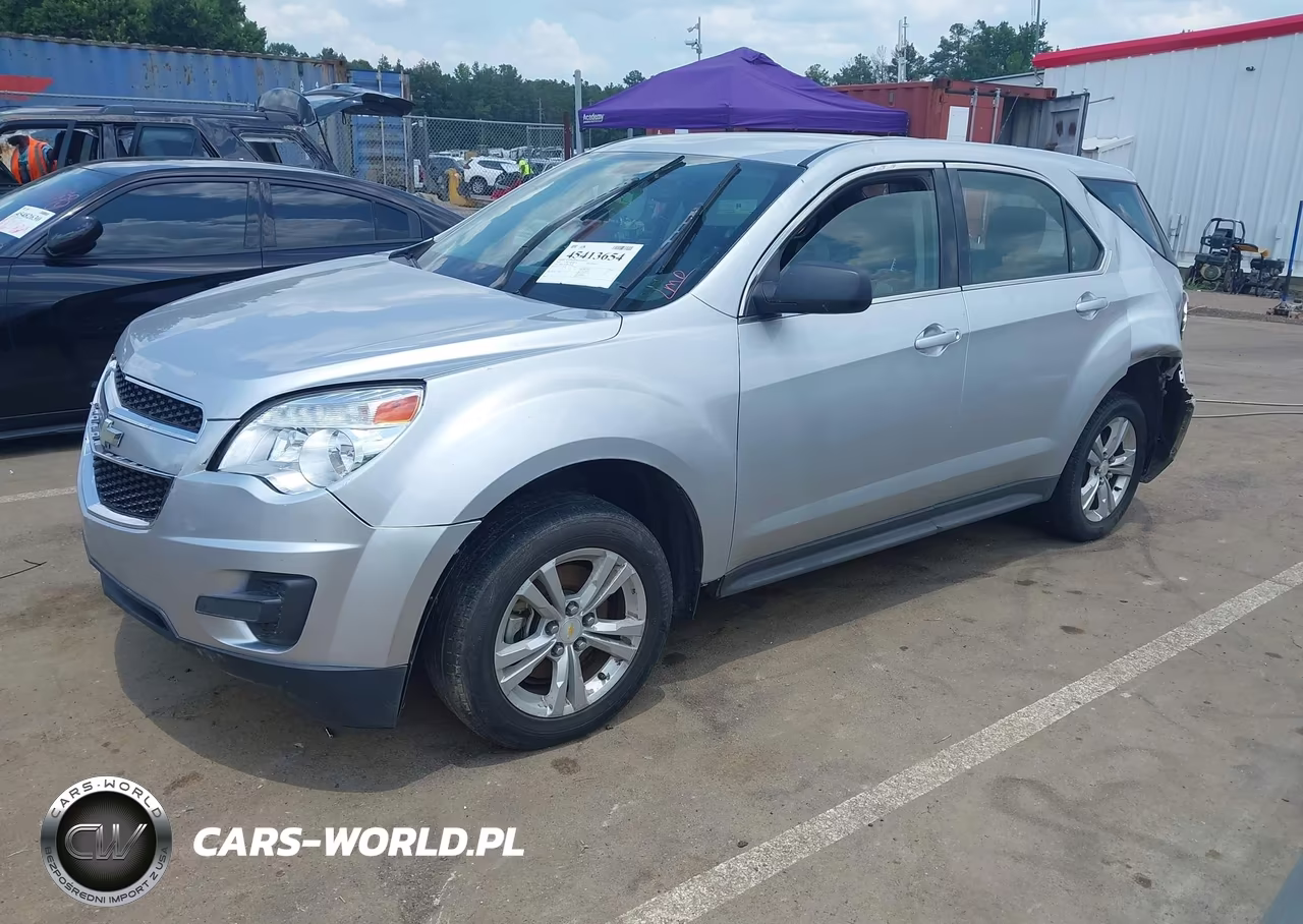 2011 Chevrolet Equinox Ls VIN:2GNALBEC4B1296150 - 2