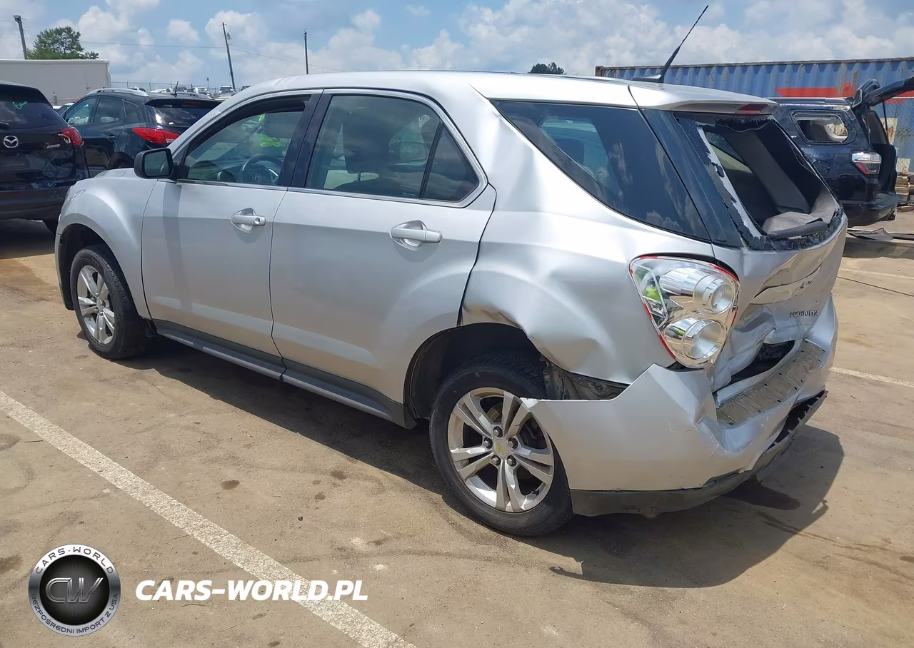 2011 Chevrolet Equinox Ls VIN:2GNALBEC4B1296150 - 3