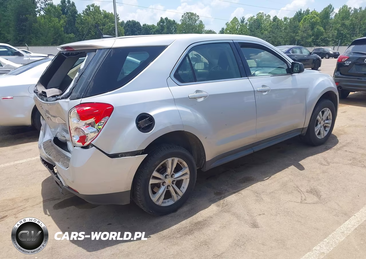 2011 Chevrolet Equinox Ls VIN:2GNALBEC4B1296150 - 4