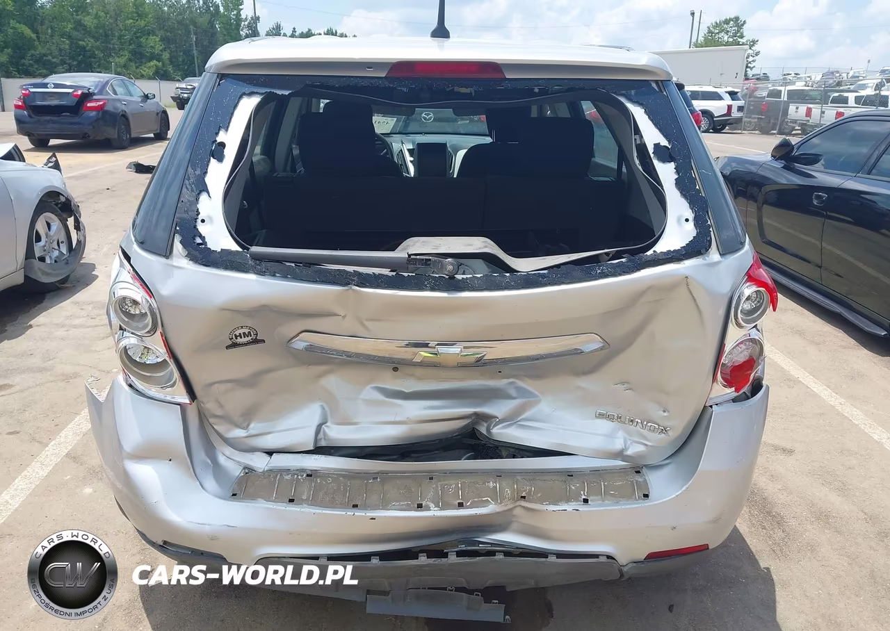 2011 Chevrolet Equinox Ls VIN:2GNALBEC4B1296150 - 6