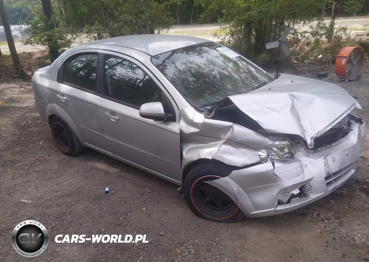 2011 Chevrolet Aveo 1Lt – zdjęcie 1 z 16