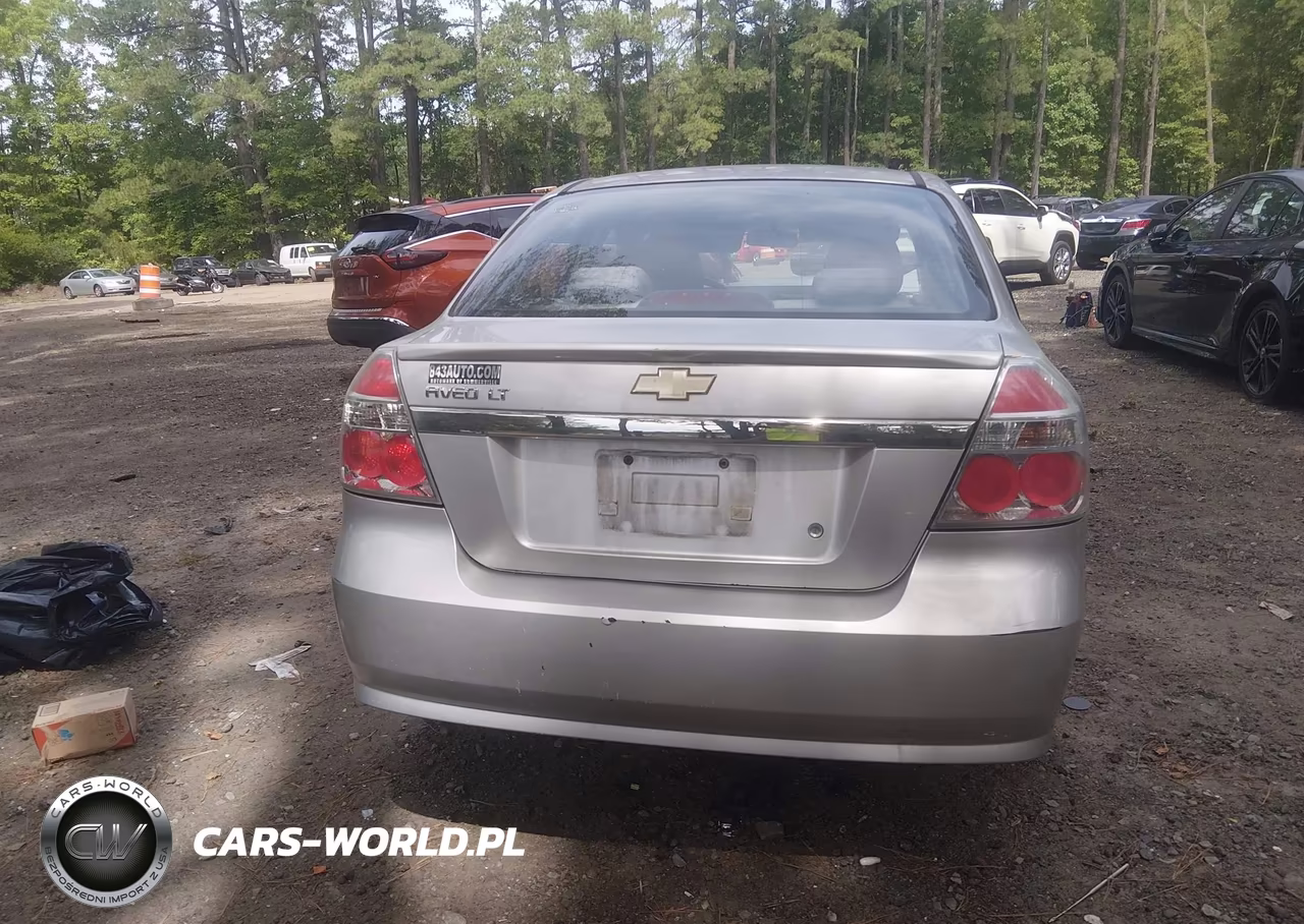 2011 Chevrolet Aveo 1Lt VIN:KL1TD5DE1BB120991 - 16