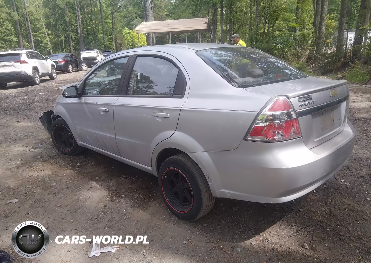 2011 Chevrolet Aveo 1Lt VIN:KL1TD5DE1BB120991 - 3