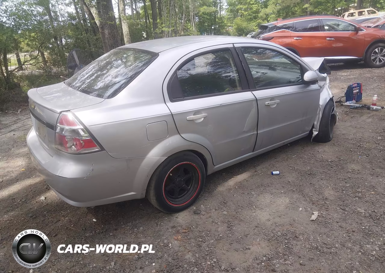 2011 Chevrolet Aveo 1Lt VIN:KL1TD5DE1BB120991 - 4