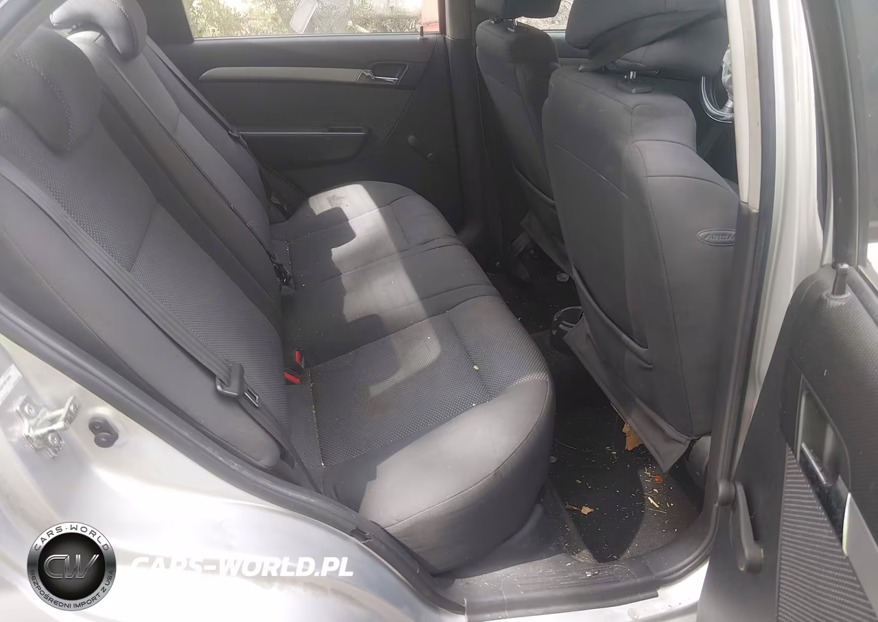 2011 Chevrolet Aveo 1Lt VIN:KL1TD5DE1BB120991 - 8