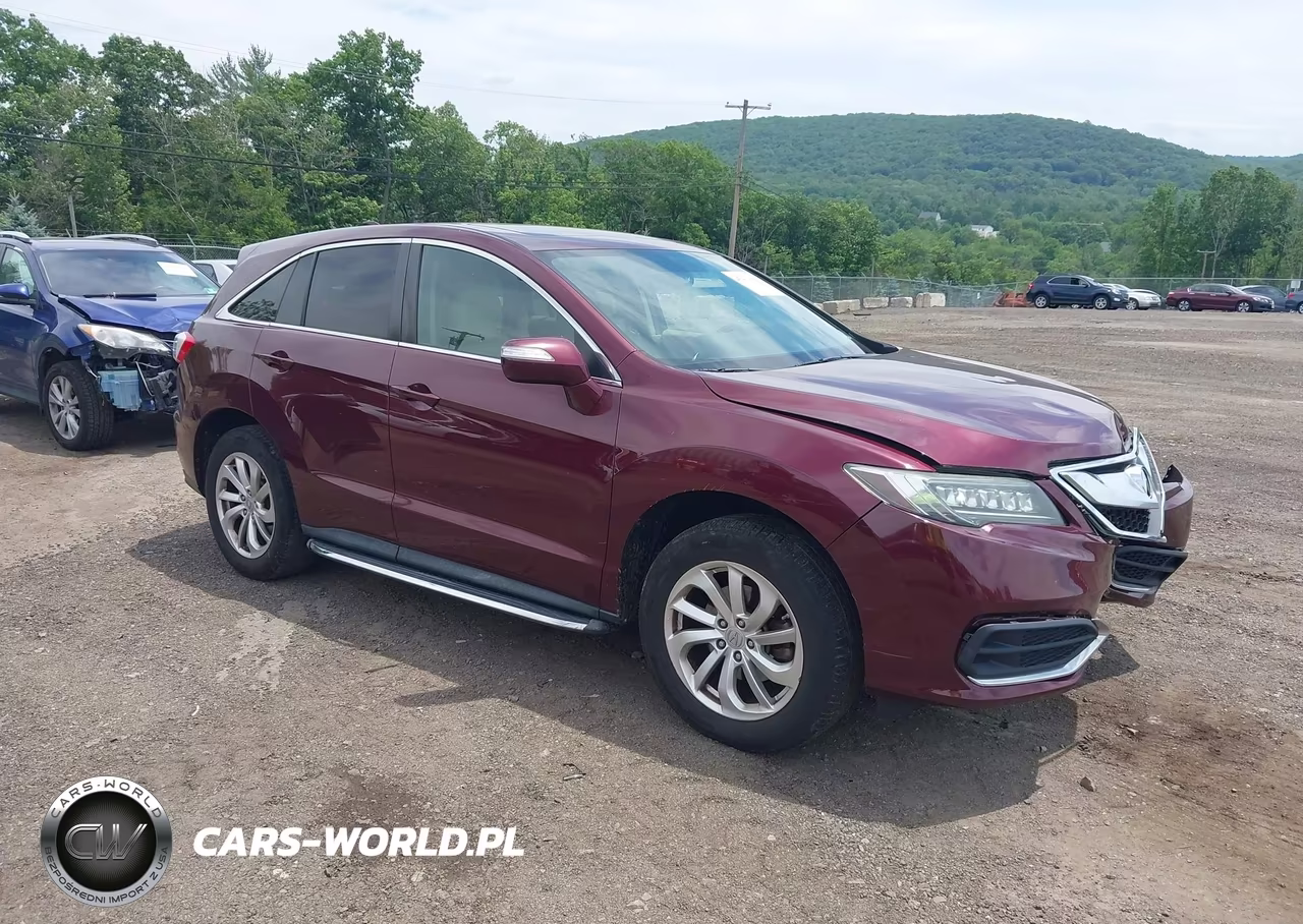 2016 Acura Rdx Technology Acurawatch Plus Packages-Technology Package – zdjęcie 1 z 16