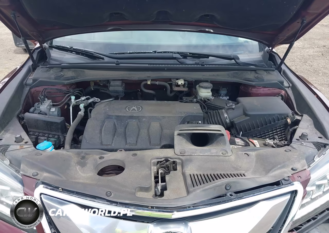 2016 Acura Rdx Technology Acurawatch Plus Packages-Technology Package VIN:5J8TB4H54GL009650 - 10