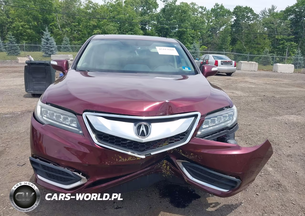 2016 Acura Rdx Technology Acurawatch Plus Packages-Technology Package VIN:5J8TB4H54GL009650 - 12