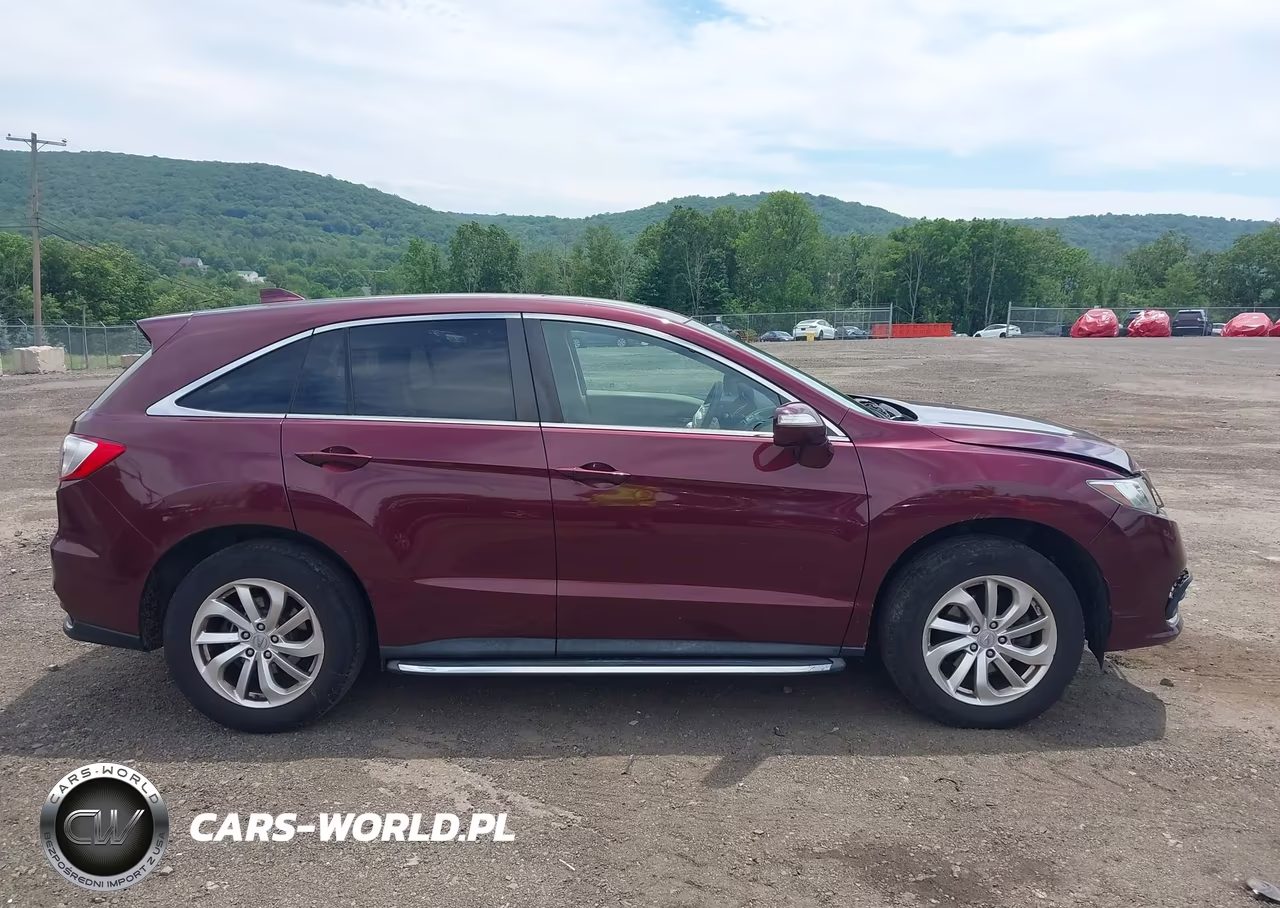 2016 Acura Rdx Technology Acurawatch Plus Packages-Technology Package VIN:5J8TB4H54GL009650 - 13