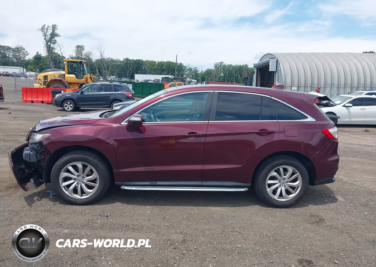 2016 Acura Rdx Technology Acurawatch Plus Packages-Technology Package VIN:5J8TB4H54GL009650 - 14