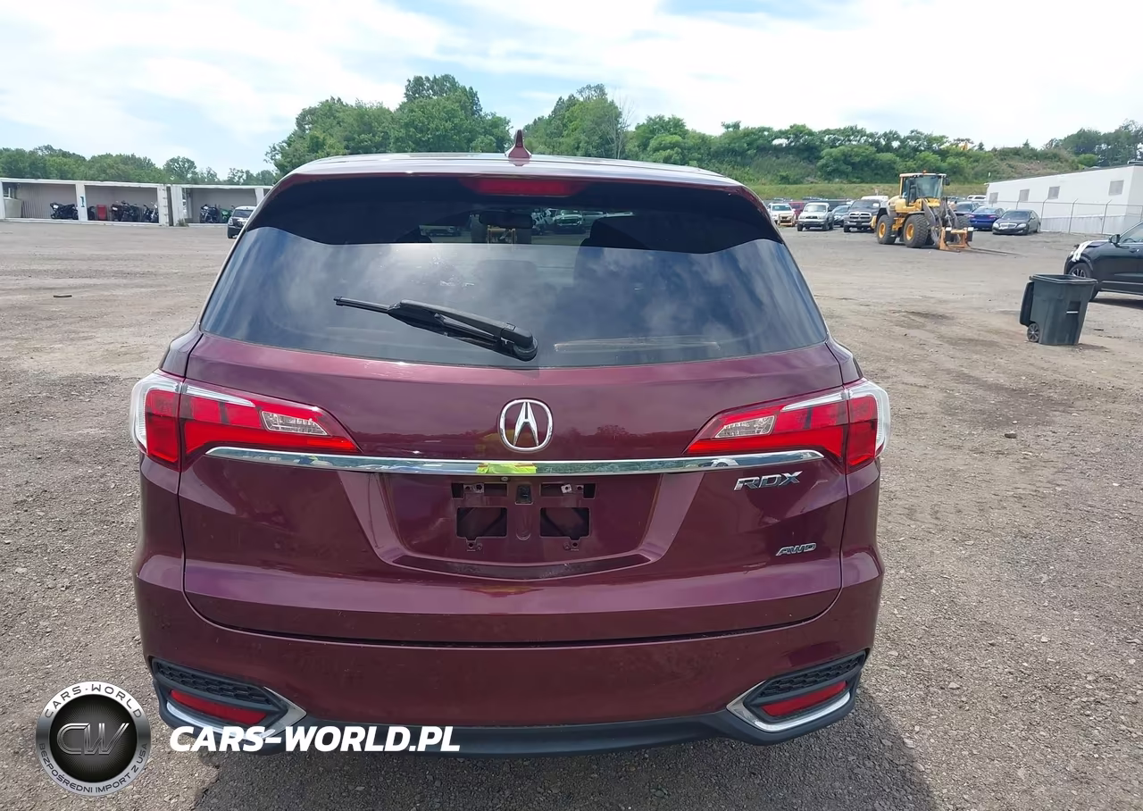 2016 Acura Rdx Technology Acurawatch Plus Packages-Technology Package VIN:5J8TB4H54GL009650 - 16