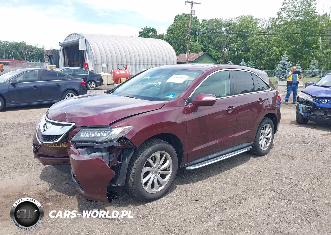 2016 Acura Rdx Technology Acurawatch Plus Packages-Technology Package VIN:5J8TB4H54GL009650 - 2