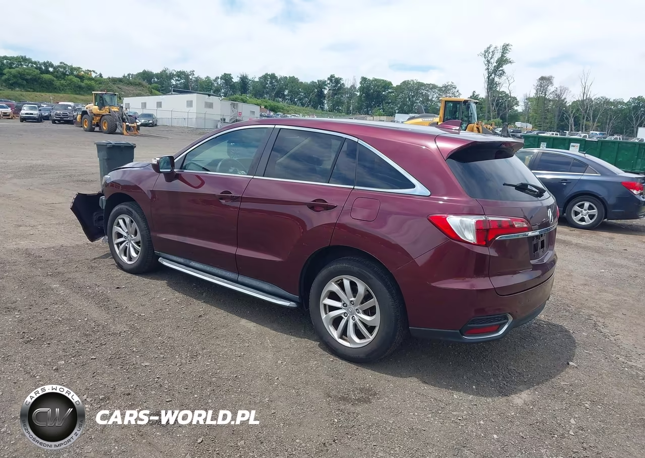 2016 Acura Rdx Technology Acurawatch Plus Packages-Technology Package VIN:5J8TB4H54GL009650 - 3