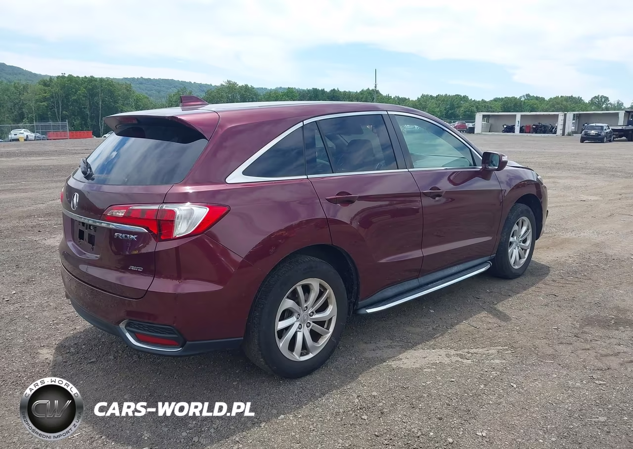 2016 Acura Rdx Technology Acurawatch Plus Packages-Technology Package VIN:5J8TB4H54GL009650 - 4