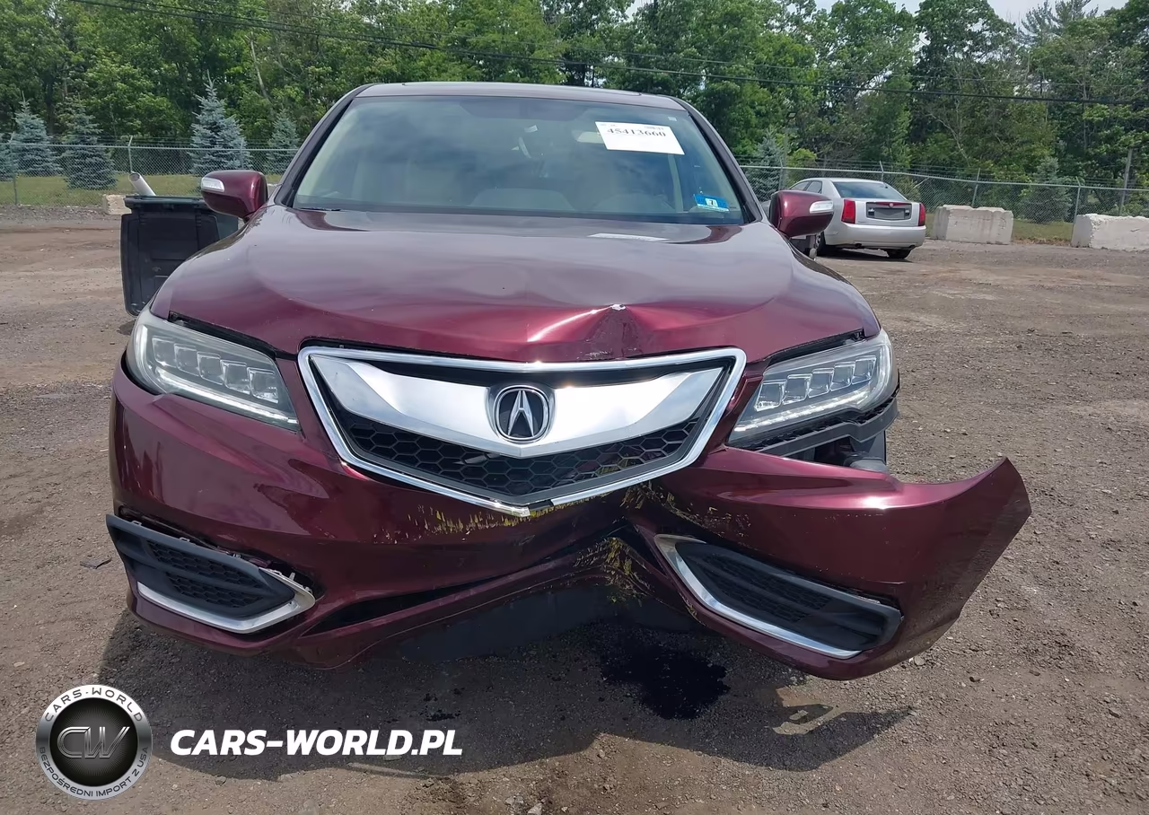 2016 Acura Rdx Technology Acurawatch Plus Packages-Technology Package VIN:5J8TB4H54GL009650 - 6