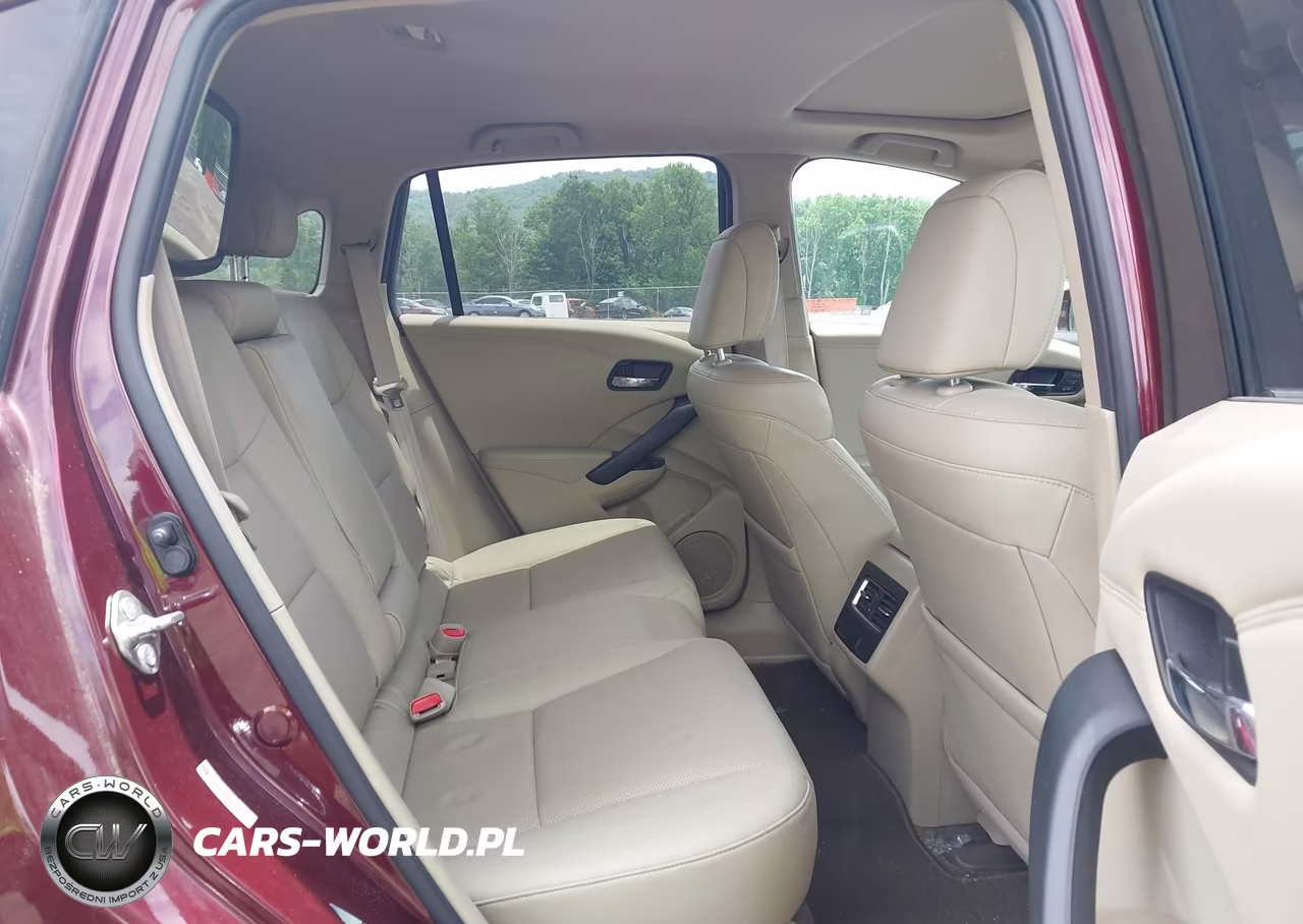 2016 Acura Rdx Technology Acurawatch Plus Packages-Technology Package VIN:5J8TB4H54GL009650 - 8