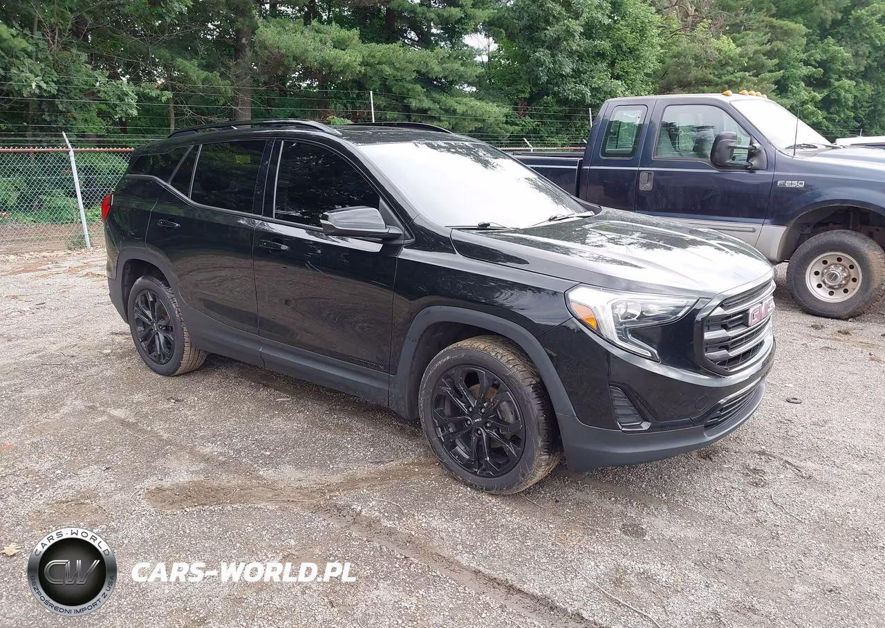 2020 GMC Terrain Awd Sle – zdjęcie 1 z 18