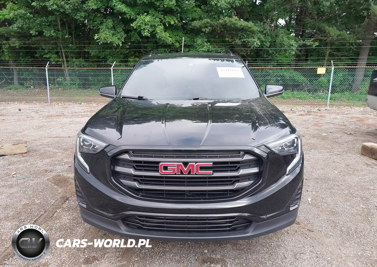 2020 GMC Terrain Awd Sle VIN:3GKALTEV7LL160051 - 12
