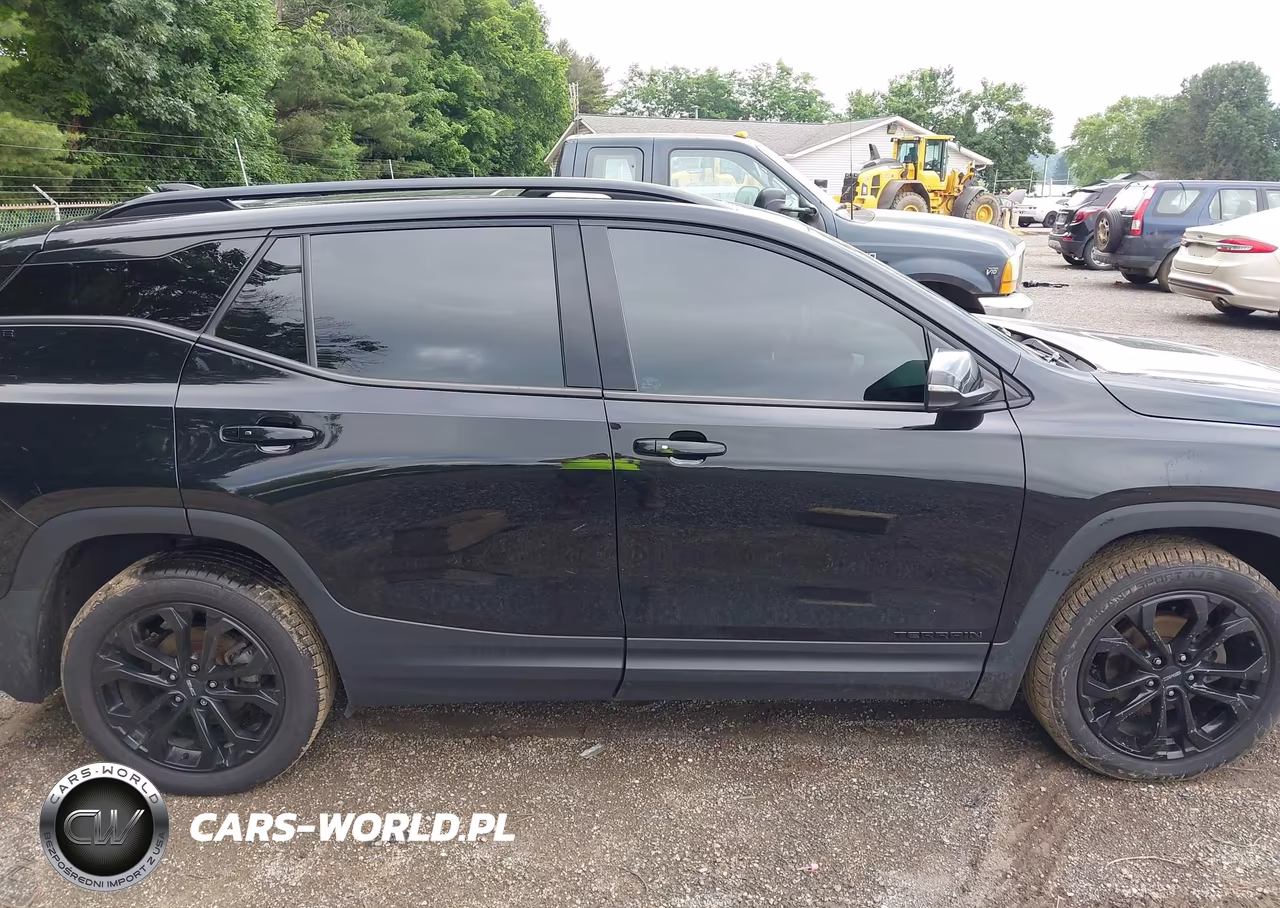 2020 GMC Terrain Awd Sle VIN:3GKALTEV7LL160051 - 13