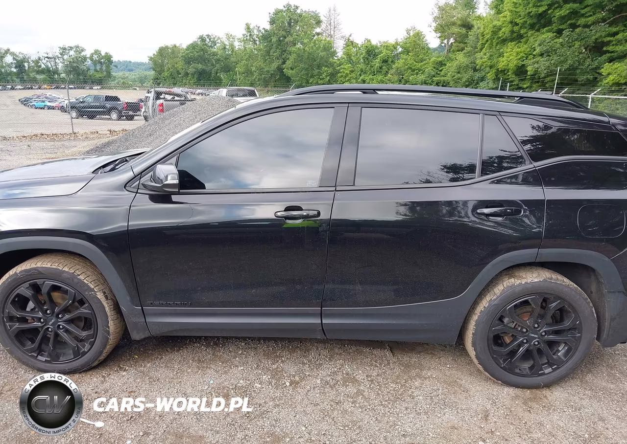 2020 GMC Terrain Awd Sle VIN:3GKALTEV7LL160051 - 14