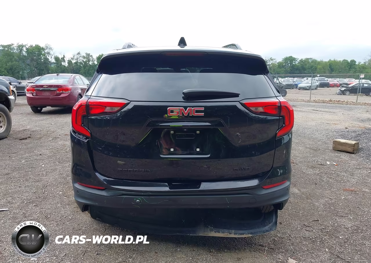 2020 GMC Terrain Awd Sle VIN:3GKALTEV7LL160051 - 16