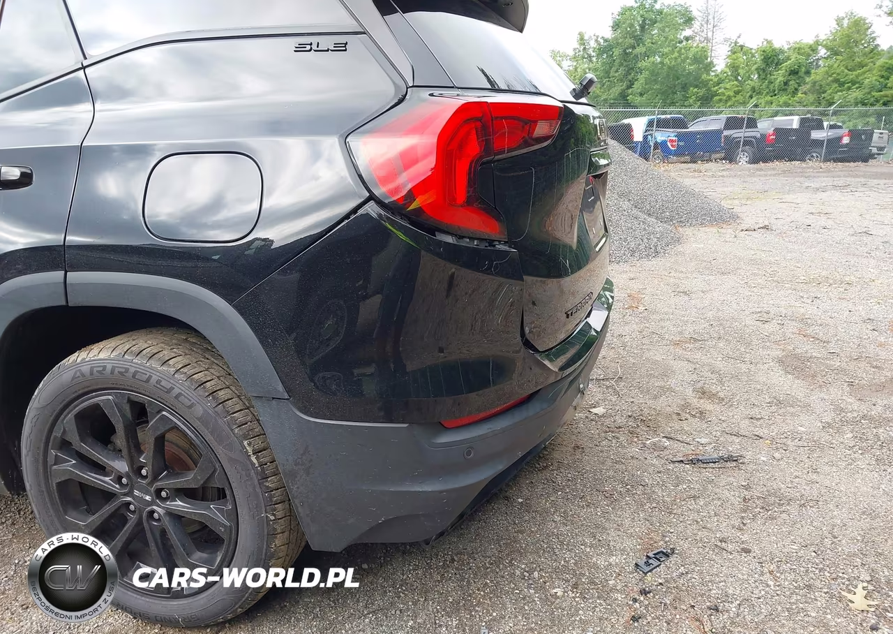 2020 GMC Terrain Awd Sle VIN:3GKALTEV7LL160051 - 17