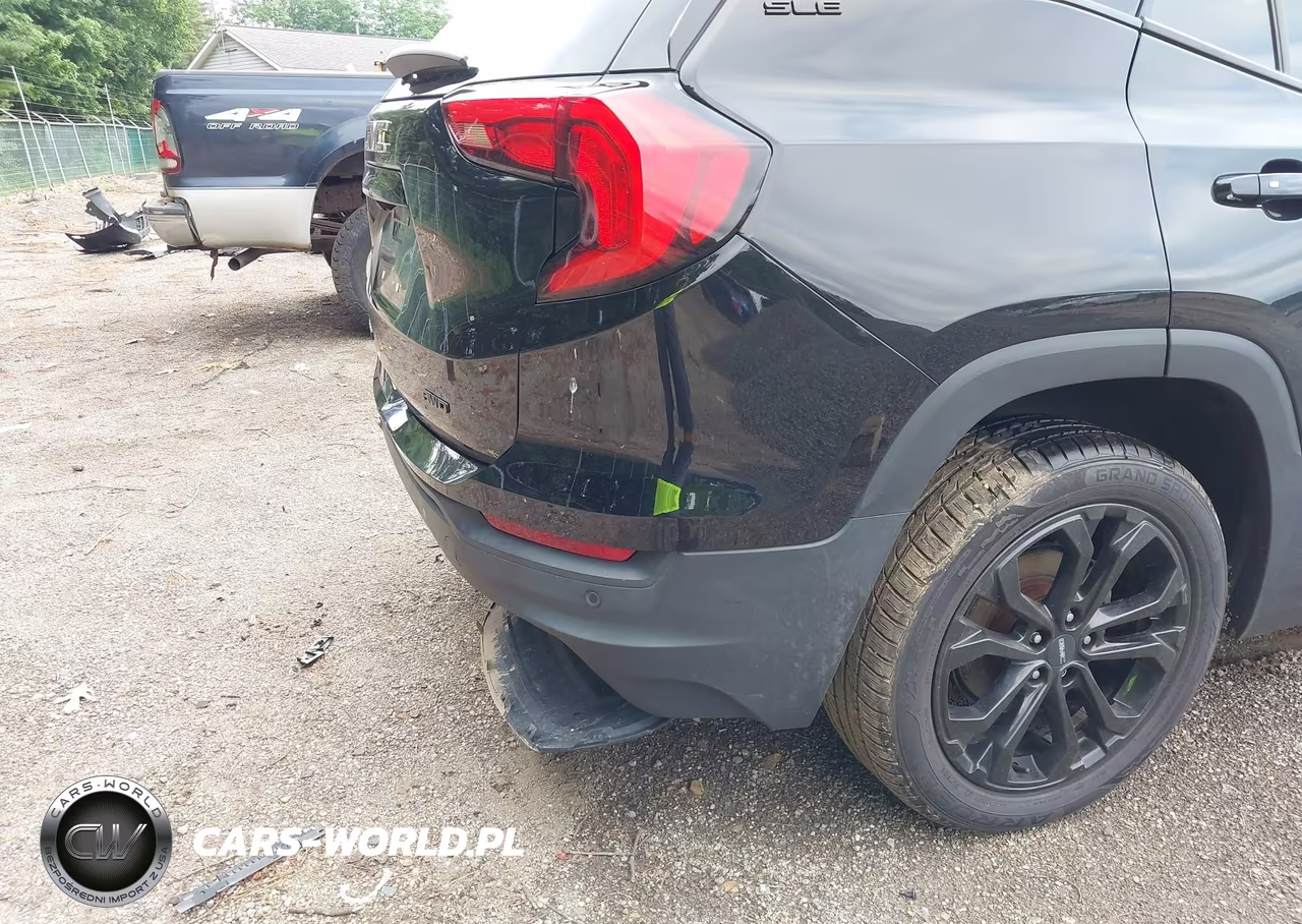 2020 GMC Terrain Awd Sle VIN:3GKALTEV7LL160051 - 18