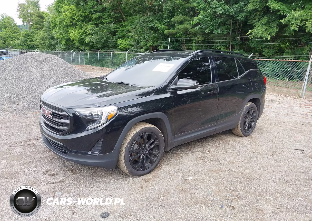 2020 GMC Terrain Awd Sle VIN:3GKALTEV7LL160051 - 2