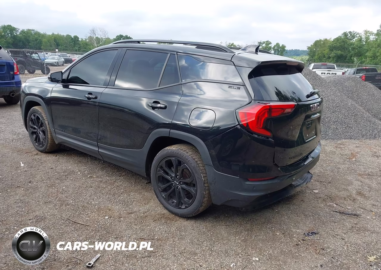 2020 GMC Terrain Awd Sle VIN:3GKALTEV7LL160051 - 3