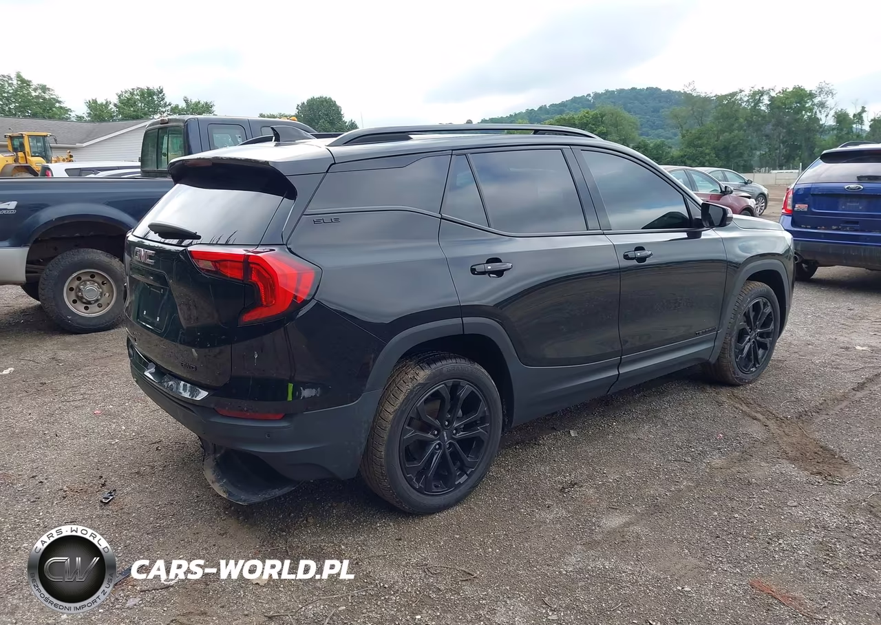 2020 GMC Terrain Awd Sle VIN:3GKALTEV7LL160051 - 4