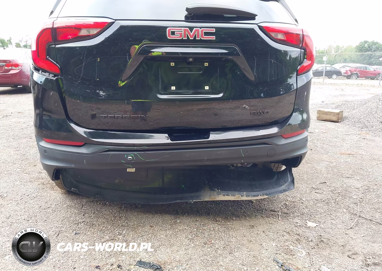 2020 GMC Terrain Awd Sle VIN:3GKALTEV7LL160051 - 6