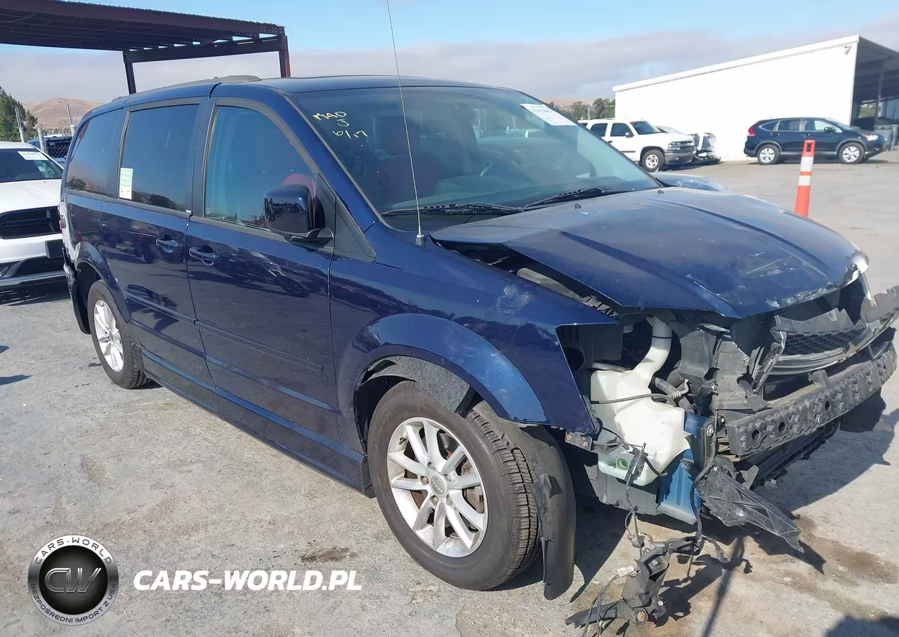 2013 Dodge Grand Caravan Sxt – zdjęcie 1 z 20